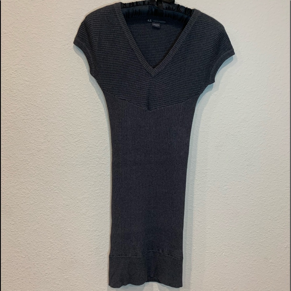 Armani Exchange Bodycon Dress Size: Xs